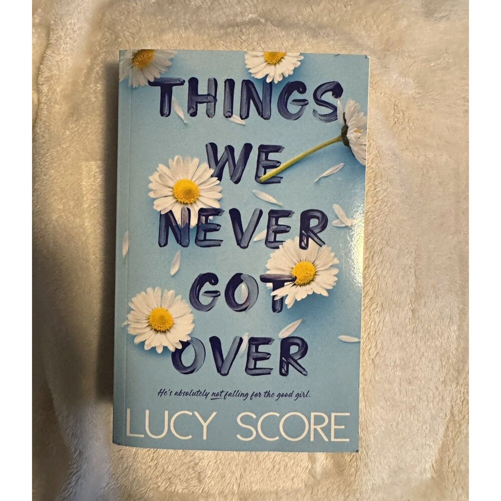 Lucy Score Things We Never Got Over Paperback Knockemout Series Romance Novel